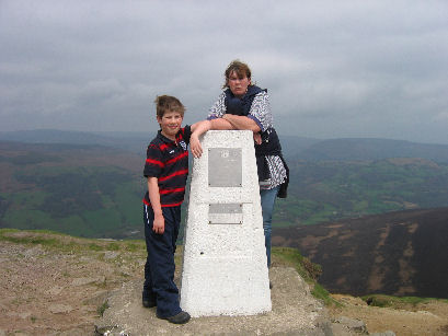 Atop the Sugar Loaf is sweeet